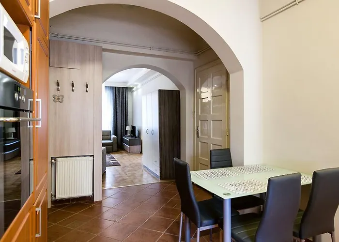 Apartment At Nagymezo